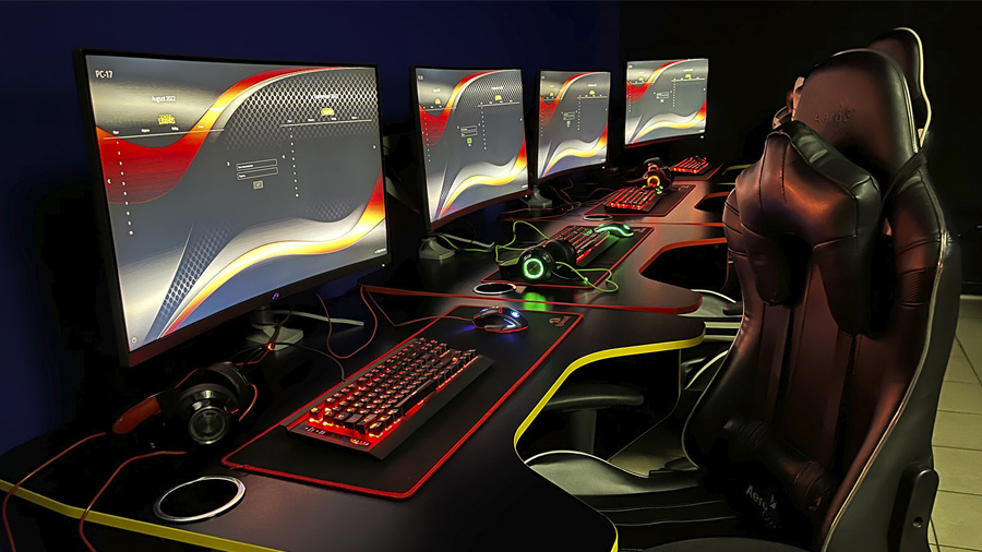 фото компьютерного клуба аркада